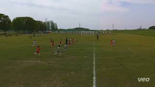 2024421 U9 ATADURA Fun CUPvs 中野島 [upl. by Nowaj921]