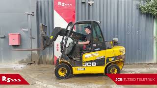 JCB TLT35D TELETRUK  4M TELEHANDLER  RS MACHINERY HIRE AND SALE [upl. by Semaj]