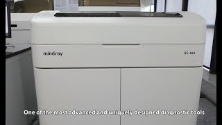 Mindray BS480 Clinical Chemistry Analyzer [upl. by Prud]