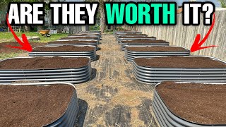 Vego Garden Raised Beds An HONEST Review After 1 Year [upl. by Maridel]