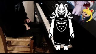 UNDERTALE  Hopes and Dreams  Save the World Piano Cover [upl. by Gonzales350]