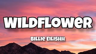 WILDFLOWER  Billie Eilish  Lyrics [upl. by Yrian]