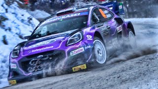 WRC Rallye Monte Carlo 2022  HIGHLIGHTS [upl. by Eicirtap]