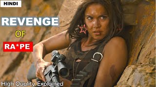 Revenge 2017 Movie Explained in Hindi  Best Thriller Revenge Movie  High Quality Explain [upl. by Mcclelland]