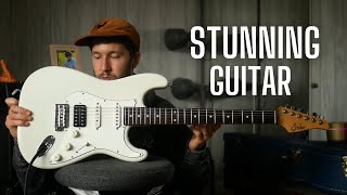 This SUHR CLASSIC S is WONDERFUL  The Best Factory Made Guitars [upl. by Aihsek]