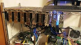 GPU PCIE Port Multiplier amp Ethereum Mining FollowUp [upl. by Fuhrman]