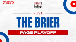 2024 MONTANAS BRIER Page Playoff [upl. by Coffey]