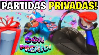 🔴 PARTIDAS PRIVADAS FORTNITE EN VIVO PARTIDAS PERSONALIZADAS POR PREMIO 🤑 NA CENTRAL EN DIRECTO [upl. by Roskes]