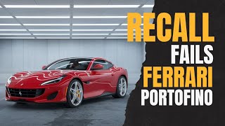 Ferraris Portofino F8 Spider Roma Spider Recall for Loose Driveshaft Screws  Campaign 24V810000 [upl. by Shelton]