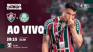 AO VIVO  FLUMINENSE X PALMEIRAS  CAMPEONATO BRASILEIRO 2024  19ª RODADA [upl. by Harlan]