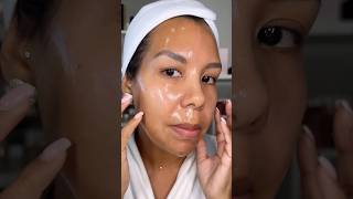 PIEL DE CRISTAL glassskin wrappingmask medicube skincare skincareroutine facemask [upl. by Anileva]