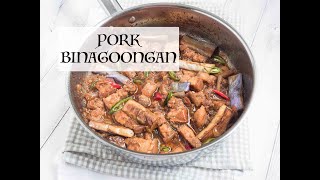 Pork Binagoongan Binagoongang Baboy [upl. by Kiraa]