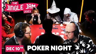 POKER 2023  Jingle Jam 2023  Day 10  10122023 [upl. by Lenka]