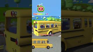 Wheels on the Bus Shorts  CoComelon Nursery Rhymes and Kids Songs [upl. by Hbaruas]