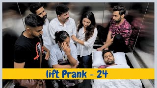 Lift Prank 24  RJ Naved [upl. by Davin]