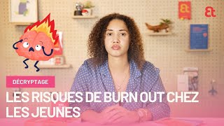 Surmenage au travail chez les jeunes diplômés  comment repérer le burn out et y faire face [upl. by Hcurab851]