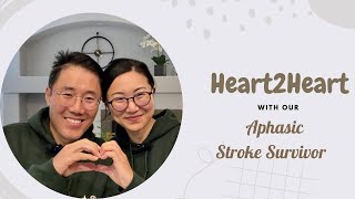 Ep 4 The STROKE GUY’s POV  Living with APHASIA [upl. by Neelahs]