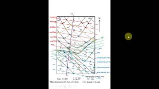 Lab 4  Geological Map Cross Section  Map with Faults [upl. by Martyn845]