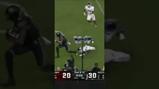 SOUTH CAROLINA SEALS UP UPSET OVER TEXAS AampM WITH A 57 YARD TOUCHDOWN [upl. by Enelym]