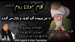 Kalam e Rumi  NFAK  Sufiana Kalam 2023  Shaoor e Bedar [upl. by Atteragram140]