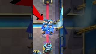 LITTLE PRINCE CLONE GLITCH BREAKS CLASH ROYALE clashroyale shorts [upl. by Koenig605]