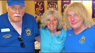 St Davids Canada Lions Club 062124 Welcomes Wheatfield Lions [upl. by Elacim]