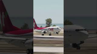 플심 티웨이항공 B737 나트랑 깜라인공항 착륙  104 FPM msfs landing tway b737 planespotting [upl. by Aneram387]