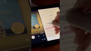 A Cozy Bookish Vlog  Storytel audiobooks  Read on iPad  Kobo iPad app  ipad books booktube [upl. by Perl387]