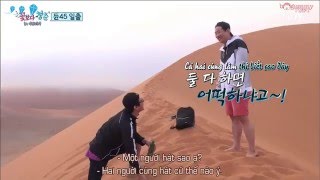 Vietsub Hai anh em ngốc nghếch  Youth Over Flowers Africa Ep2 Cut [upl. by Eiuqnimod461]