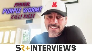 Skeet Ulrich Talks Reuniting With Matthew Lillard For The DampD Show Faster Purple Worm Kill Kill [upl. by Eiknarf]