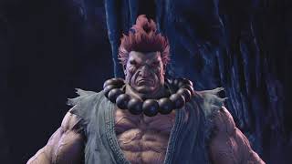 Street Fighter 6 Arcade Mode with Akuma [upl. by Joed]