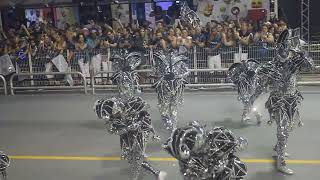 DESFILE OFICIAL CARNAVAL 2024 GAVIÕES DA FIEL COMISSÃO DE FRENTE [upl. by Arehs]