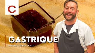 Gastrique  Chef Lee Chizmar  Tips amp Techniques [upl. by Marte]