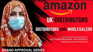 How to find BEST Wholesale Suppliers in UK  AMAZON FBA wholesale UK  Brand Approval in UK [upl. by Ainehta919]