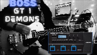 Gable Price and Friends  Demons  Cover Guitar Tone Boss GT 1 presets [upl. by Hieronymus758]