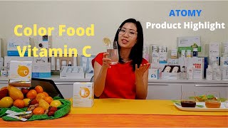 Color Food Vitamin C Product Highlight English [upl. by Wrench]