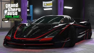 OVERFLOD ZENO CUSTOM THE CONTRACT GTA ONLINE ALL CUSTOMIZATION ZENO OVERFLOD GTA 5 [upl. by Milli]