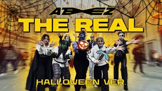 KPOP IN PUBLIC  ONE TAKE ATEEZ에이티즈  ‘멋The Real’  HALLOWEEN VER  DANCE COVER by ATE [upl. by Nickolas]