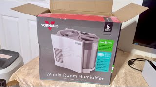 Vornado EVDC300 Evaporative Humidifier Review [upl. by Pas108]