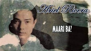 Maari Ba  Ariel Rivera Karaoke [upl. by Ayalat696]