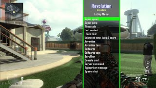 BO2GSCR Call Of Duty BO2 MULTIPLAYER MOD MENU  DOWNLOAD REVOLUTION V1 PC [upl. by Aneelad933]