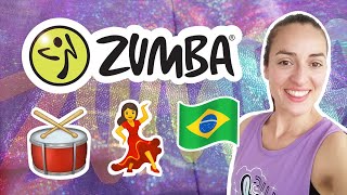 TOMADA É O Tchan ZUMBA Brazilian Axe Dance Choreography 🇧🇷💃🥁 [upl. by Rahr430]