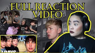 Sam and Colby Investigate Farrar Elementary  Hell Week Day 3 amp 4 Reaction Video [upl. by Kendall]