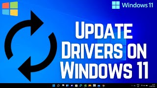 How to Update Drivers on Windows 11 [upl. by Chiquia838]