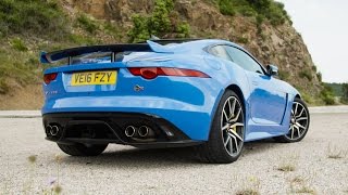 Jaguar FType SVR Review The Best V8 Exhaust Noise Money Can Buy [upl. by Devora659]