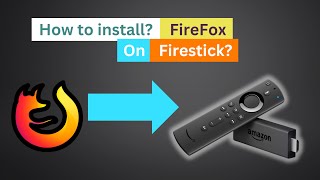 How to download firefox browser on firestick  How to Install a Web Browser on Fire Stick [upl. by Manson]