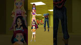 Lolirock VS Huggy Wuggy shorts lolirock huggywuggy poppyplaytimechapter [upl. by Ker229]