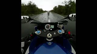 DeathDefying Ride Tackling the Most Dangerous Road with a Suzuki GSX R 600 2009 [upl. by Neehahs]