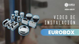 Video de Instalación  Sistema Eurobox  Olimpia Hardware [upl. by Gisser576]