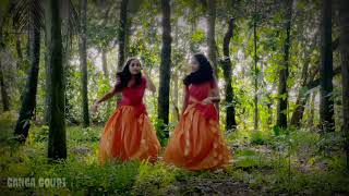 Margazhiye Mallikaye dance cover by twin sisters🌸 [upl. by Alastair156]